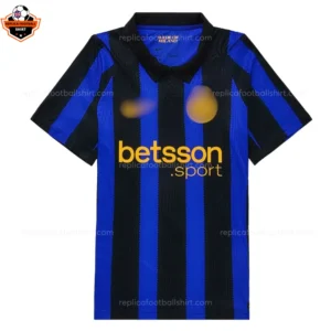 Inter Milan Home Men Replica Football Shirt 26/27 - Front view