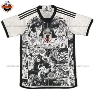Japan x Captain Tsubasa Men Replica Football Shirt 2023