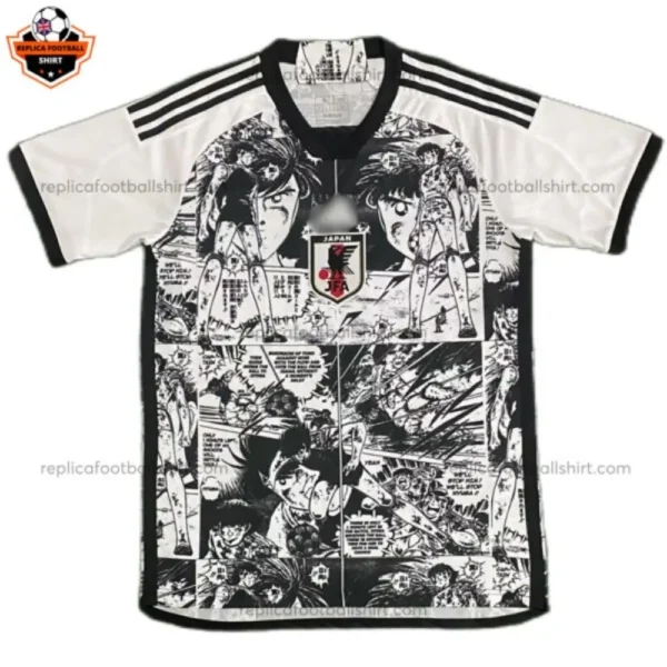 Japan x Captain Tsubasa Men Replica Football Shirt 2023