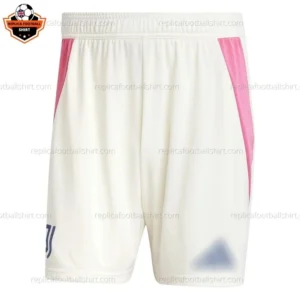 Juventus Away Kid Replica Football Kit 2024/25 - Front view