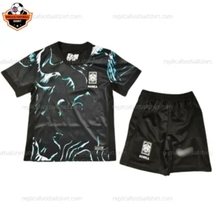 Korea Away Kid Replica Football Kit 2024