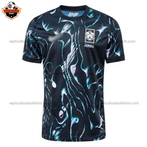 Korea Away Men Replica Football Shirt 2024