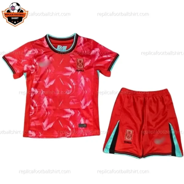 Korea Home Kid Replica Football Kit 2024