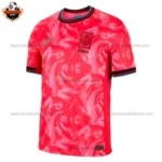 Korea Home Player Men Replica Football Shirt 2024