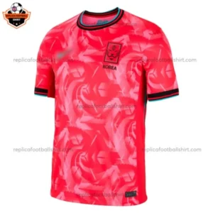 Korea Home Player Men Replica Football Shirt 2024 - Front view
