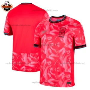 Korea Home Player Men Replica Football Shirt 2024