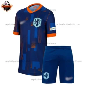 Netherlands Away Kid Replica Football Kit 2024