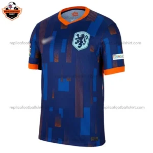 Netherlands Away Player Men Replica Football Shirt 2024 - Front view