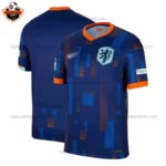 Netherlands Away Player Men Replica Football Shirt 2024