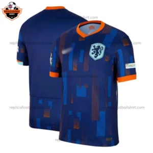 Netherlands Away Player Men Replica Football Shirt 2024