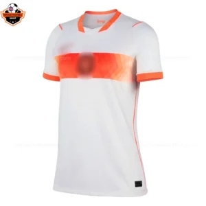Netherlands World Cup 2026 Away Women Replica Football Shirt