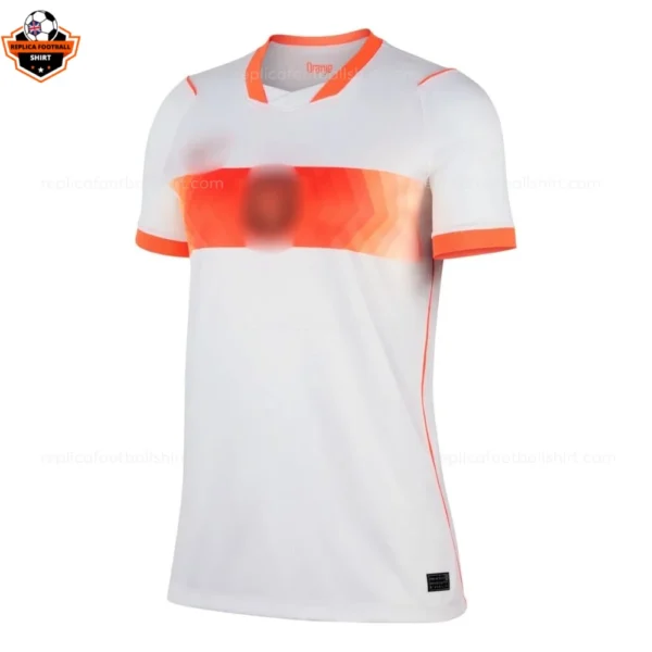 Netherlands World Cup 2026 Away Women Replica Football Shirt