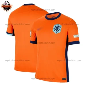 Netherlands Home Men Replica Football Shirt 2024