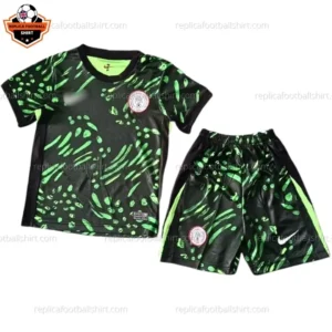 Nigeria Away Kid Replica Football Kit 2024