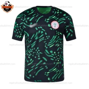Nigeria Away Men Replica Football Shirt 2024