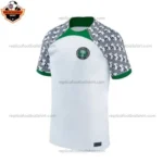 Nigeria Away Stadium Shirt World Cup Men Replica Football Shirt 2022