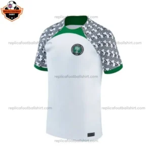 Nigeria Away Stadium Shirt World Cup Men Replica Football Shirt 2022 - Front view