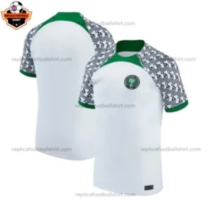 Nigeria Away Stadium Shirt World Cup Men Replica Football Shirt 2022
