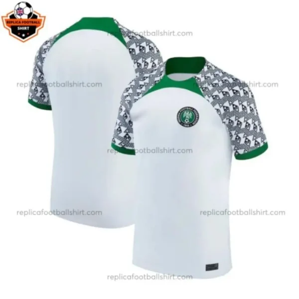 Nigeria Away Stadium Shirt World Cup Men Replica Football Shirt 2022