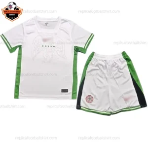 Nigeria Home Kid Replica Football Kit 2024