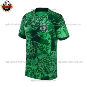 Nigeria Home Stadium Shirt World Cup Men Replica Football Shirt 2022 - Front view