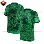 Nigeria Home Stadium Shirt World Cup Men Replica Football Shirt 2022