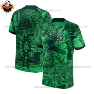 Nigeria Home Stadium Shirt World Cup Men Replica Football Shirt 2022
