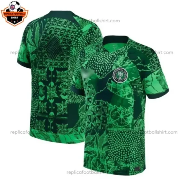 Nigeria Home Stadium Shirt World Cup Men Replica Football Shirt 2022