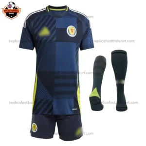 Northern Ireland Home Kid Replica Football Kit 2024