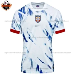 Norway Away Men Replica Football Shirt 2024 - Front view