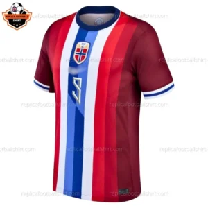 Norway Home Men Replica Football Shirt 2024 - Front view