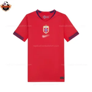 Norway World Cup 2026 Home Men Replica Football Shirt