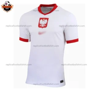 Poland Home Euro Men Replica Football Shirt 2024