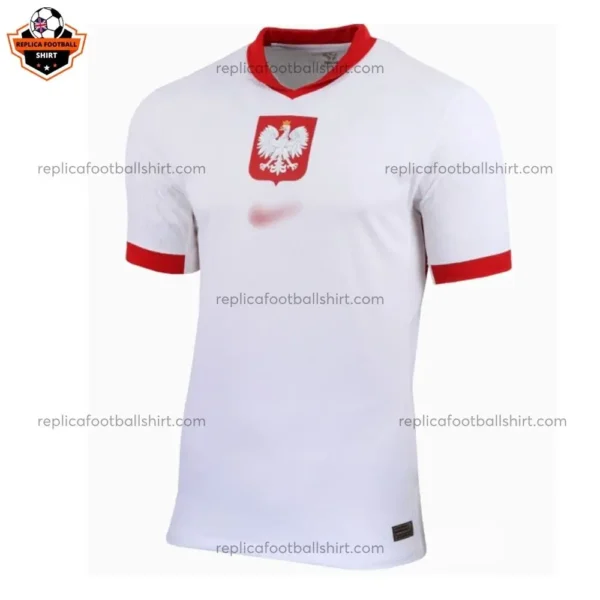 Poland Home Euro Men Replica Football Shirt 2024