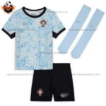 Portugal Away For Men and Kid Replica Football Kit 2024