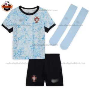 Portugal Away For Men and Kid Replica Football Kit 2024