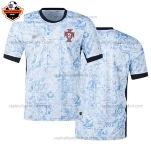 Portugal Away Player Men Replica Football Shirt 2024