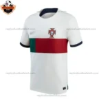 Portugal Away Stadium Shirt World Cup Men Replica Football Shirt 2022