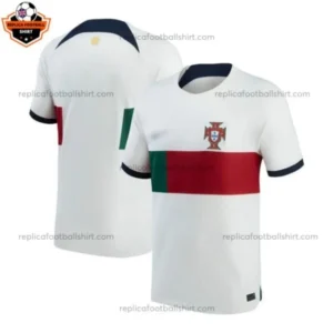 Portugal Away Stadium Shirt World Cup Men Replica Football Shirt 2022