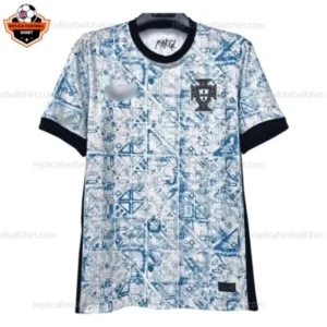 Portugal Away Women Replica Football Shirt 2024