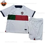 Portugal Away World Cup Kid Replica Football Kit 2022