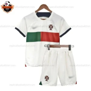 Portugal Away World Cup Kid Replica Football Kit 2022