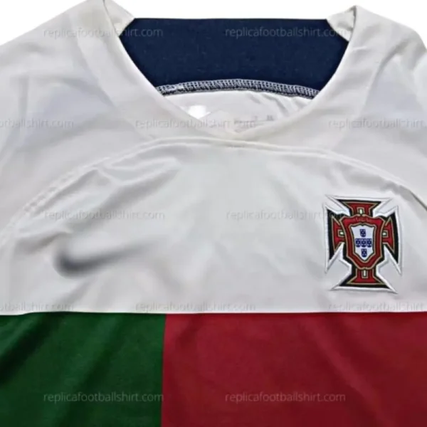 Portugal Away World Cup Kid Replica Football Kit 2022