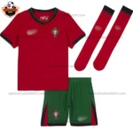 Portugal Home For Men and Kid Replica Football Kit 2024