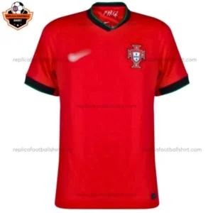 Portugal Home Men Replica Football Shirt 2024 - Front view