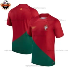 Portugal Home Stadium Shirt World Cup Men Replica Football Shirt 2022