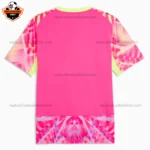 Portugal World Cup 2026 Pink Goalkeeper Men Replica Football Shirt