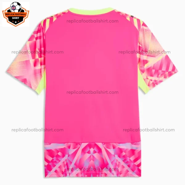 Portugal World Cup 2026 Pink Goalkeeper Men Replica Football Shirt