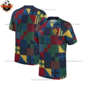 Portugal Pre-Match Shirt World Cup Adult Replica Football Shirt 2022