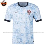 Portugal RONALDO 7 Away Men Replica Football Shirt 2024